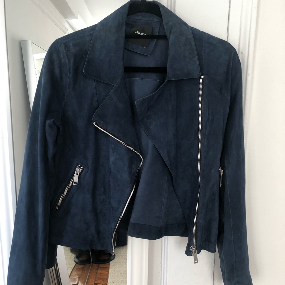 Suede jacket